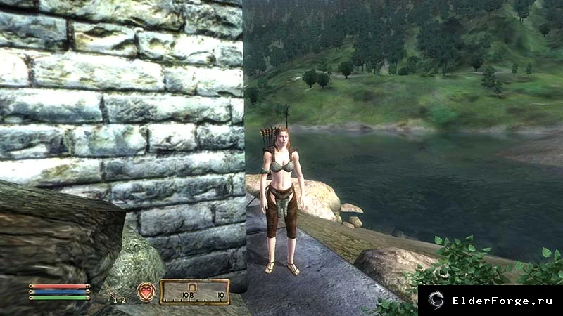 Обложка мода: Женская охотничья одежда для Oblivion — новый набо?