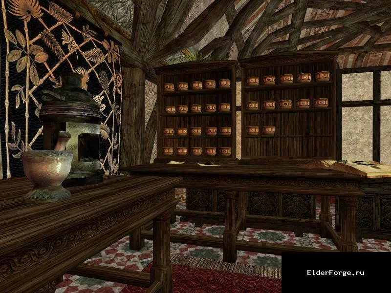 Обложка мода: Новое поместье Ретан: расширенные интерьеры для Morrowind