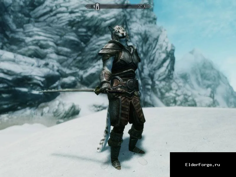 Обложка мода: Новые анимации для мужских персонажей в Skyrim Legendary Edition от 001001001