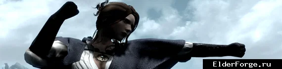 Обложка мода: Новые анимации рукопашного боя для Skyrim LE – динамичные удары и силовые комбо