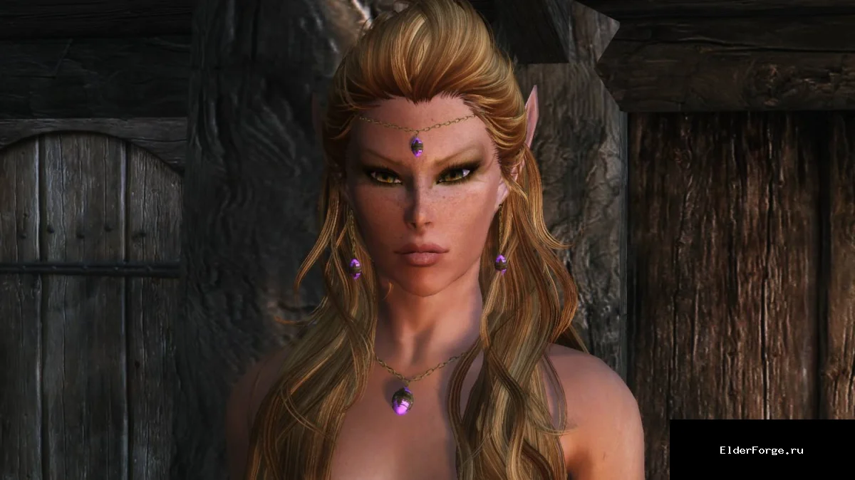Обложка мода: Новые драгоценные украшения для женских персонажей — Skyrim LE