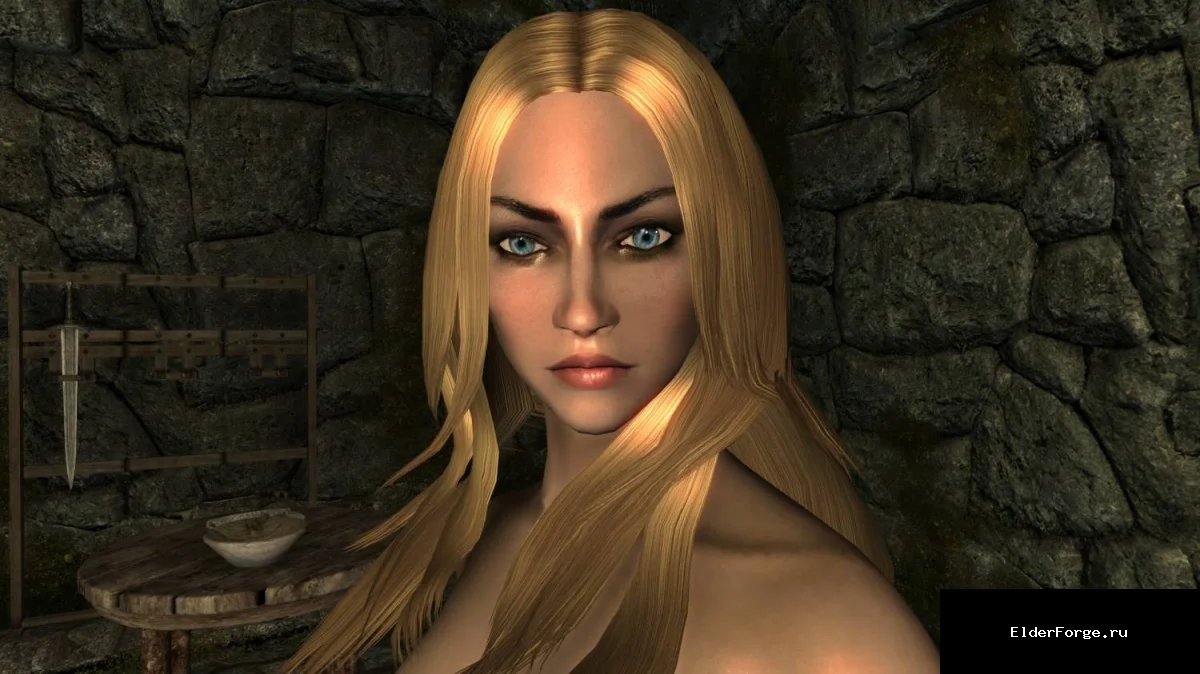 Обложка мода: Новые губные текстуры для Skyrim LE от EcthelionOtW – улучшенный внешний вид персонажей