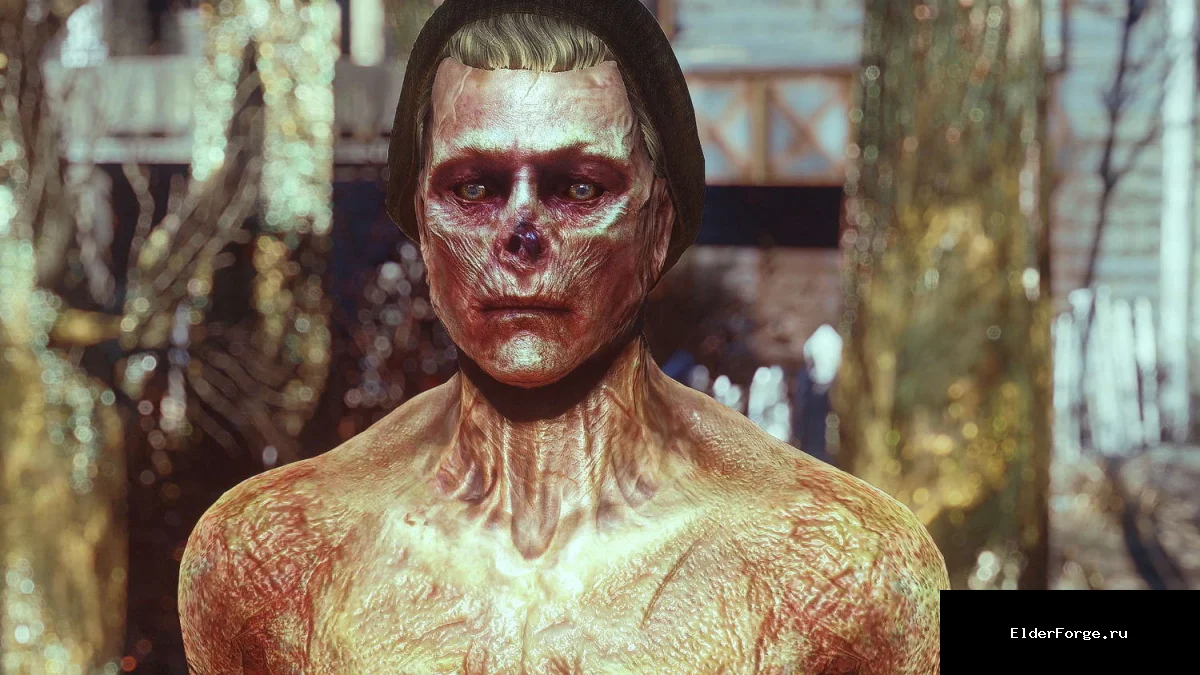 Обложка мода: Новые Гули — улучшенные 2K текстуры для разумных гулей в Fallout 4