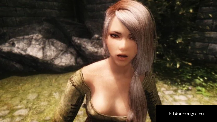 Обложка мода: Новые лица женских NPC в Skyrim LE – большой сборник улучшенных моделей
