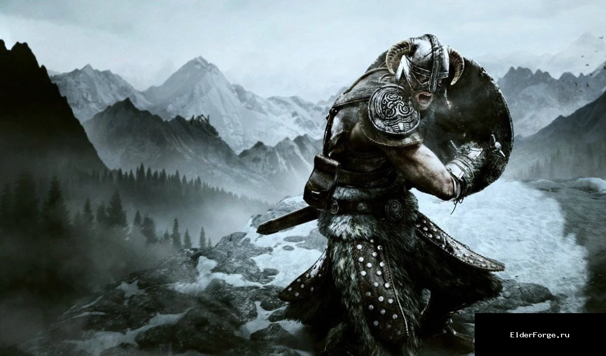 Обложка мода: Новые способности для Белетора – 15 книг перков в Skyrim Legendary Edition