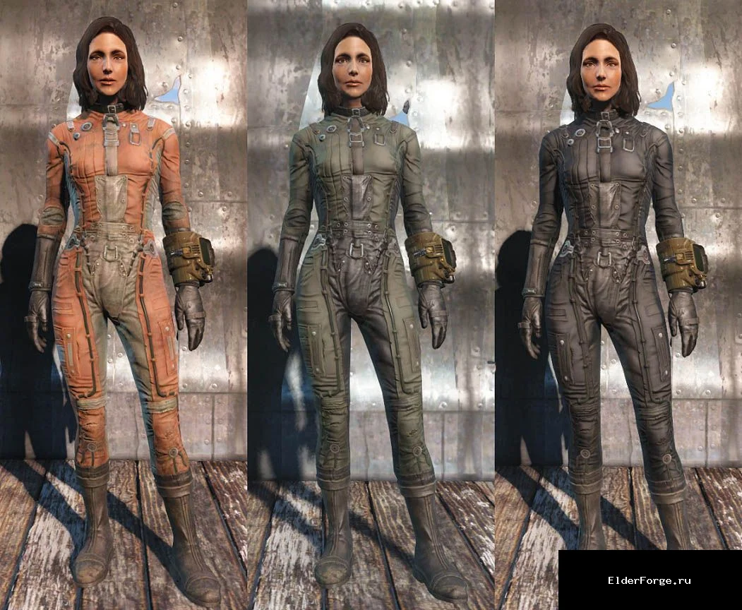 Обложка мода: Новые униформы Братства Стали и улучшения брони в Fallout 4