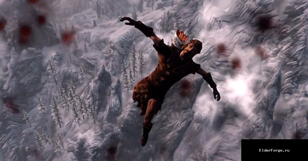 Обложка мода: Новые звуки смерти NPC для Skyrim Legendary Edition – более 30 вариантов