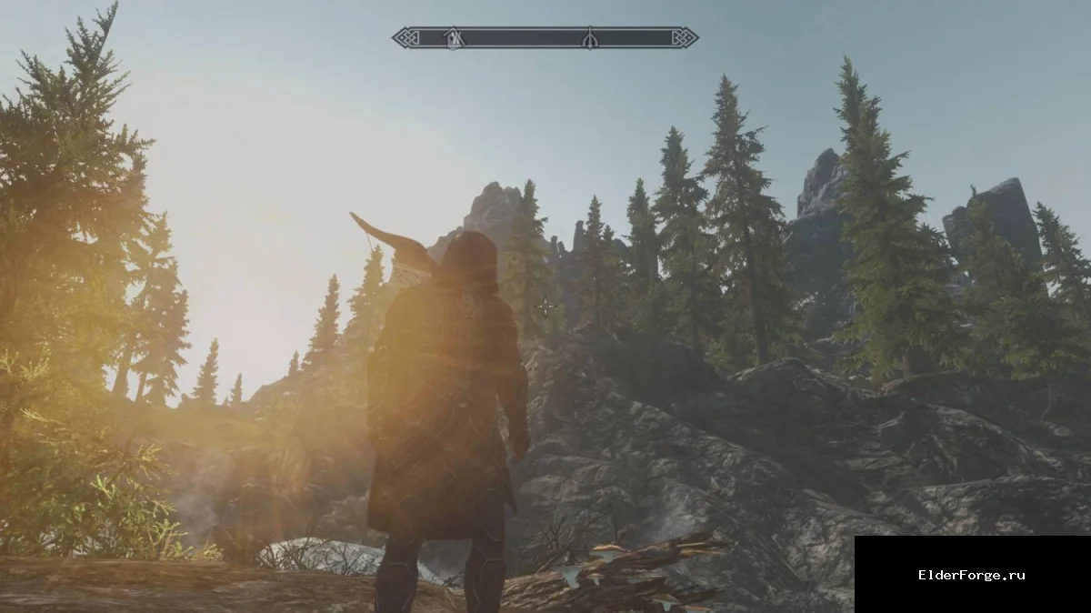Обложка мода: Новый ENB для Skyrim LE с упрощённым солнечным светом и повышенной производительностью