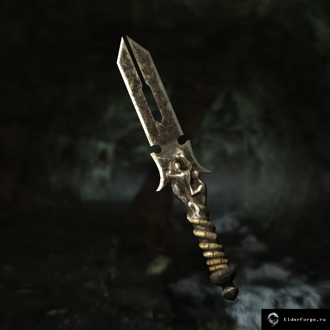 Обложка мода: Новый Клинок Горя — улучшенный кинжал Темного братства Skyrim LE
