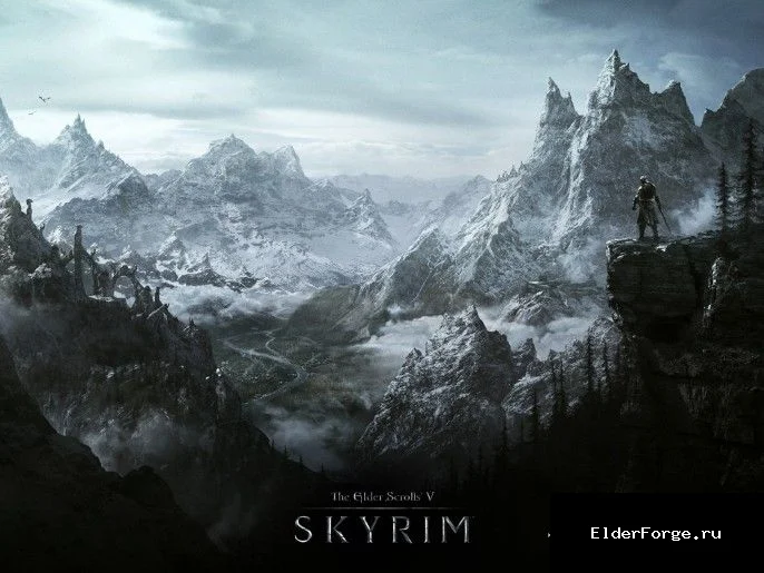 Обложка мода: Новый лаунчер для Skyrim Legendary Edition – улучшенный интерфейс и перевод