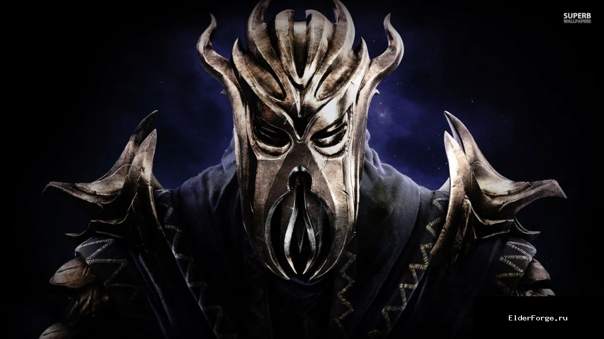 Обложка мода: Новый Мирак – усиленные версии босса для Skyrim Legendary Edition