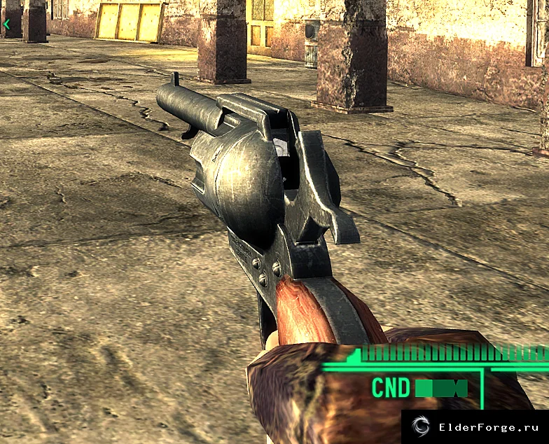 Обложка мода: Ретекстур .357 Magnum для Fallout: New Vegas — улучшенный револьве?