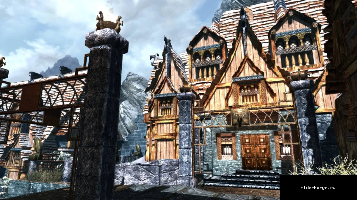Обложка мода: Новый Виндхельм LE / Sexy Windhelm