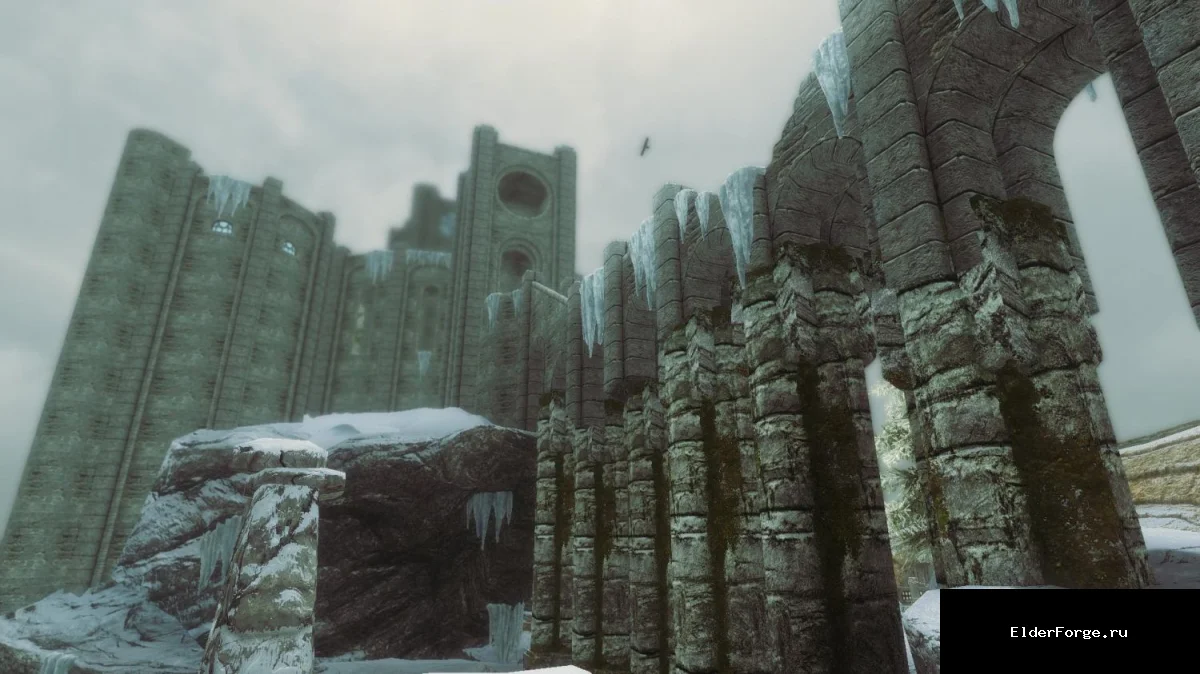 Обложка мода: Новый Винтерхолд – полная переработка города в Skyrim LE