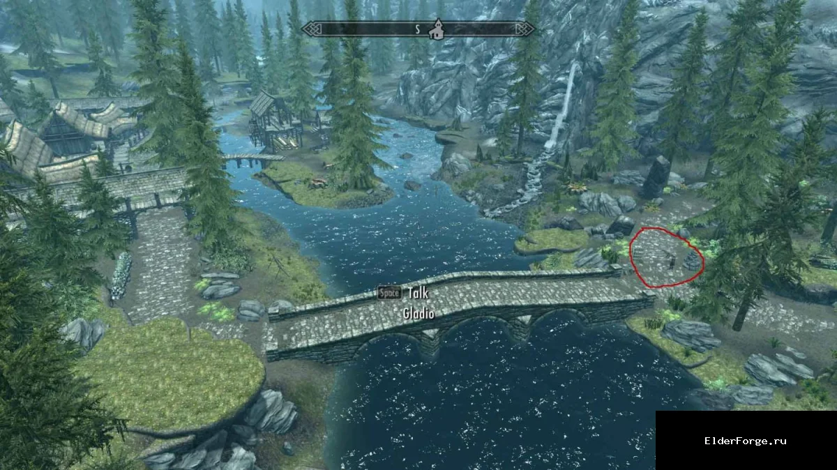 Обложка мода: Новый волк‑компаньон для Skyrim Legendary Edition – преданный помощник