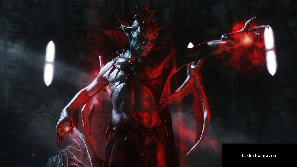 Обложка мода: Новый Харкон – усиленный босс для Skyrim Legendary Edition
