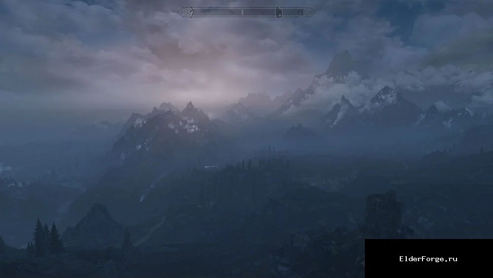 Обложка мода: Объёмный туман и дымка для Skyrim SE‑AE – Volumetric Mists