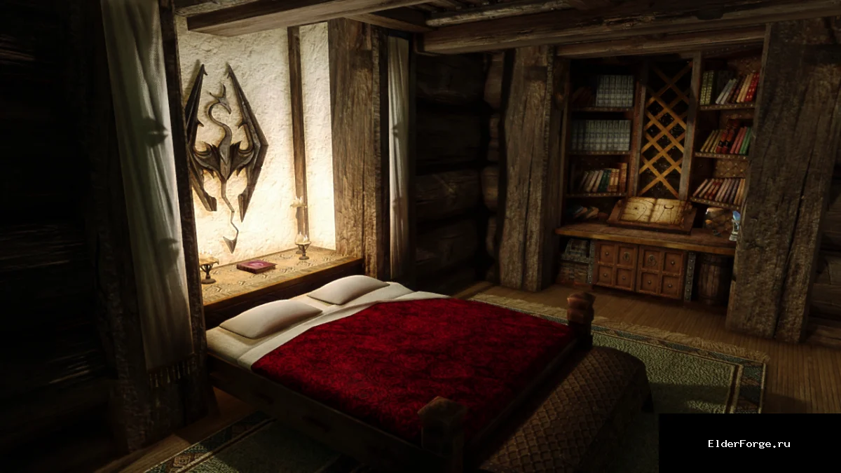 Обложка мода: Обитель Довакина – Дом на Солстхейме для Skyrim SE-AE
