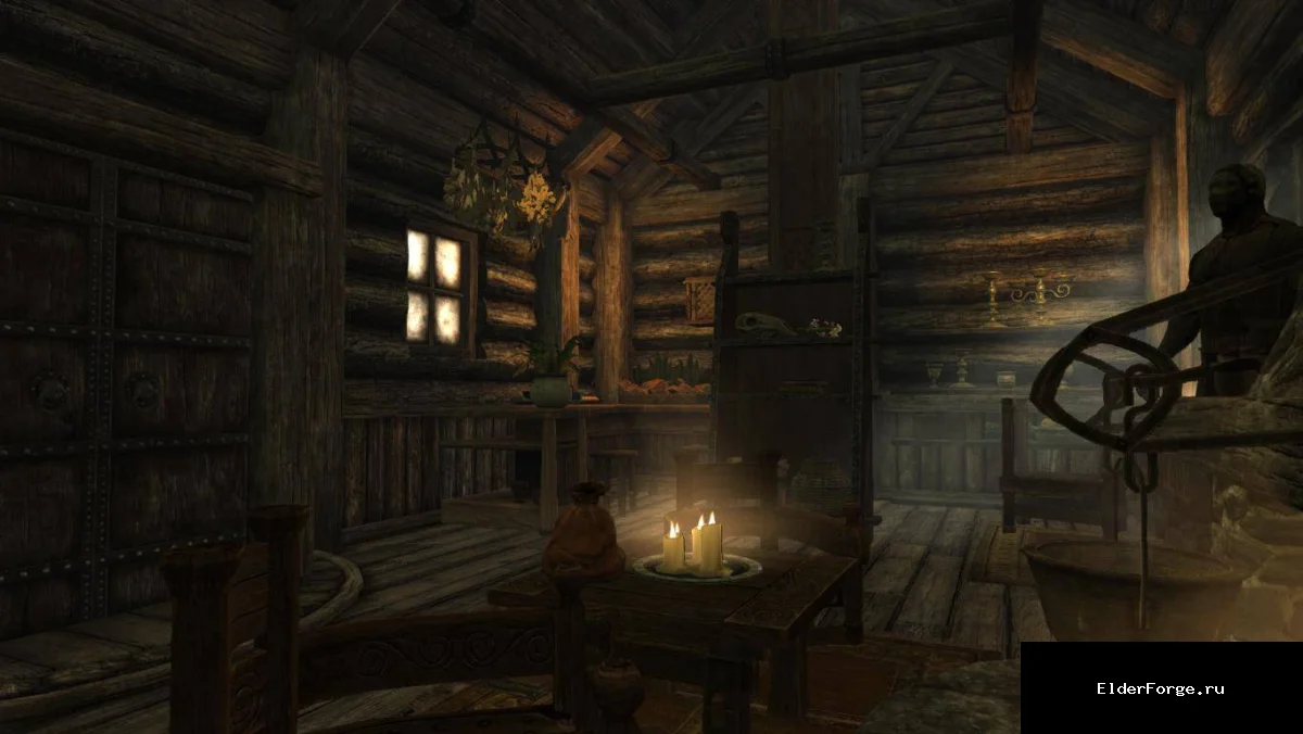 Обложка мода: Обитель Рэйтона – уютный островной дом для Skyrim LE