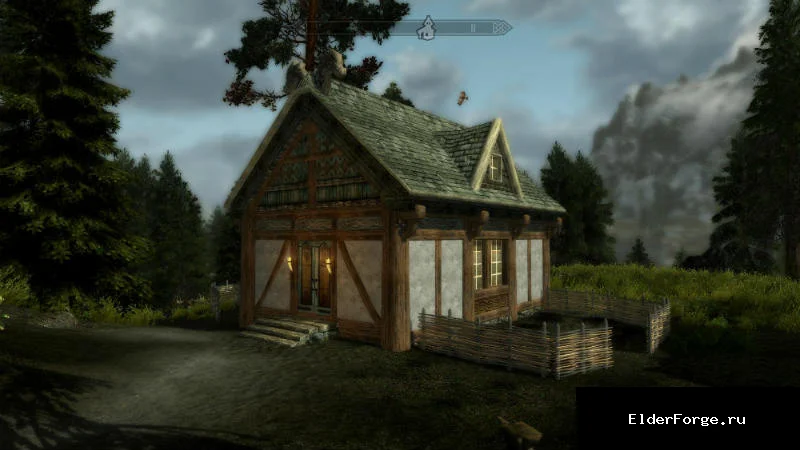 Обложка мода: Обновлённые дома Hearthfire LE — New HearthFires Mod ретекстур