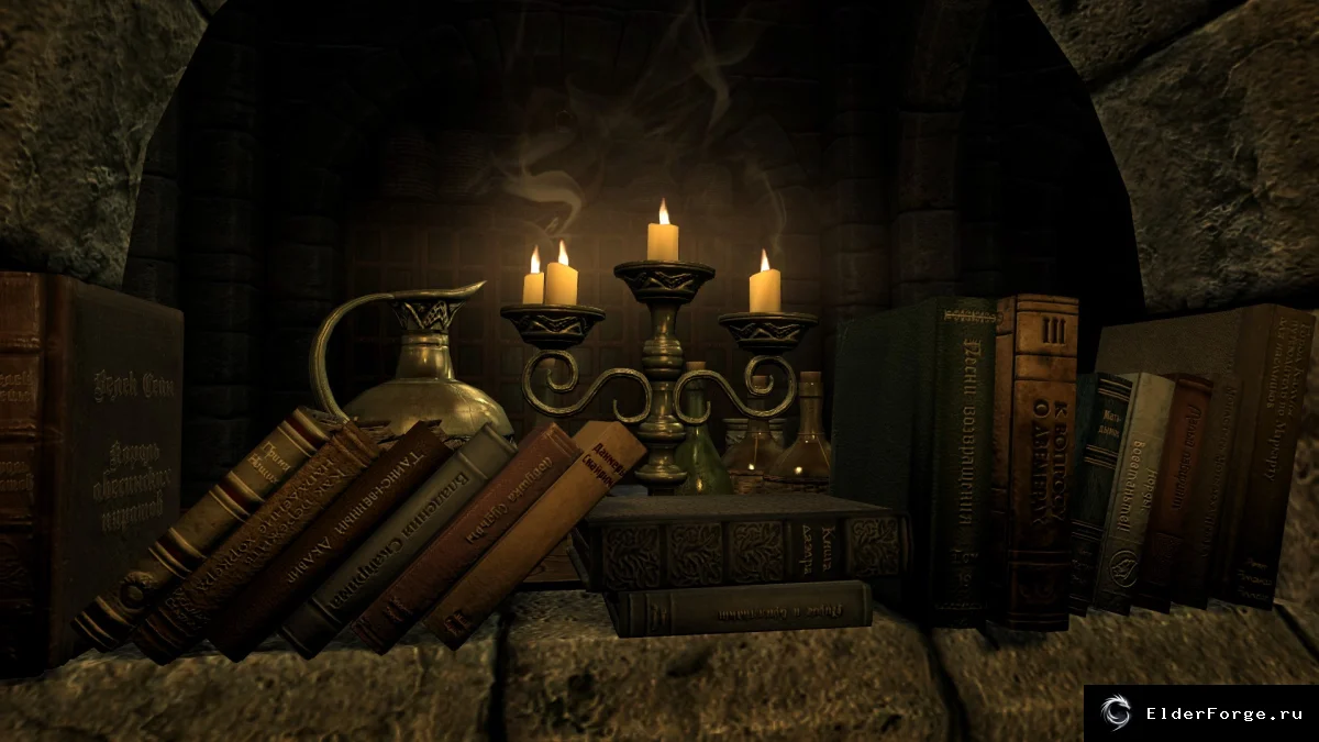 Обложка мода: Обложки книг Skyrim LE — более 2200 обновлённых тексту?