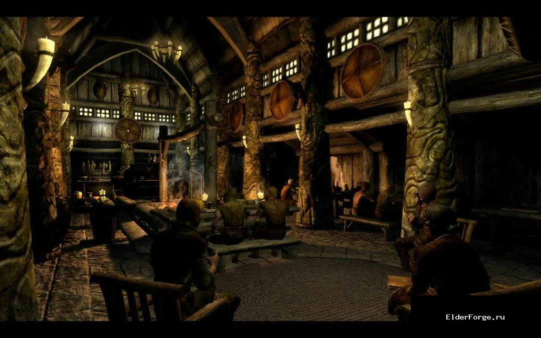 Обложка мода: Обновлённые таверны Скайрима LE / Taverns