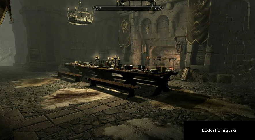 Обложка мода: Обновлённый форт Стражи Рассвета LE / Dawnguard Fort Reborn