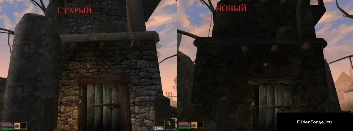 Обложка мода: Обновлённый Morrowind: Маяк в Сейда-Нине – визуальный реплейсер без ESP