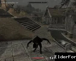 Обложка мода: Оборотень‑Грабитель: лут в форме волка для Skyrim LE
