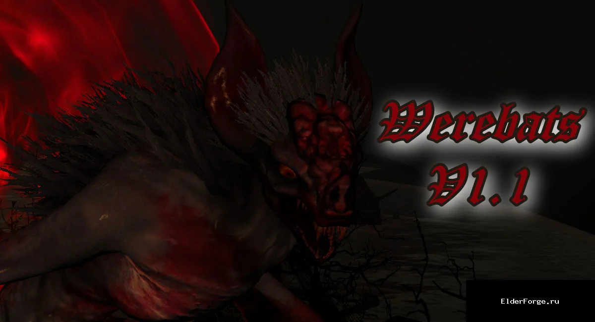 Обложка мода: Оборотни-кровопийцы LE — Werebats, Mihail Monsters