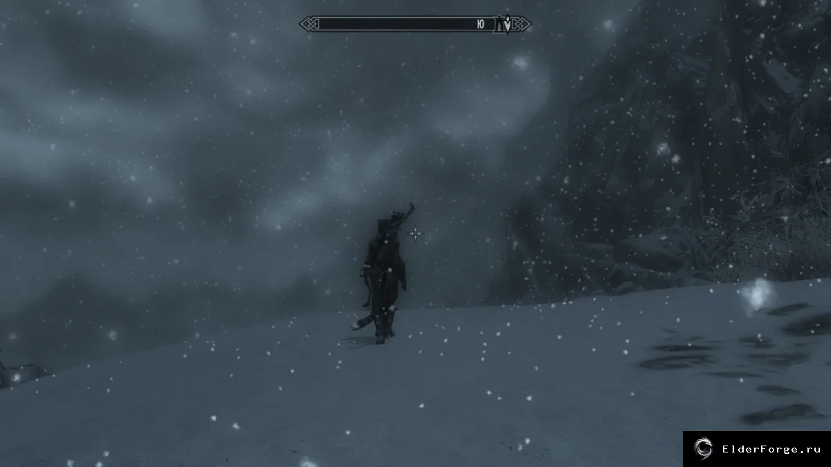 Обложка мода: Общительный Скаут‑компаньон Кахира'ко для Skyrim LE