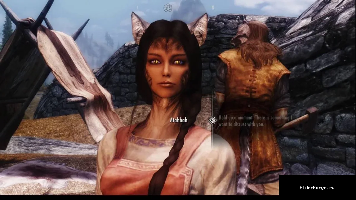 Обложка мода: Очеловеченные расы Kz Style — реалистичные модели для Skyrim LE