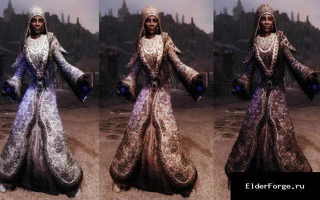 Обложка мода: Одеяние Царевны — Tsarevna Outfit LE