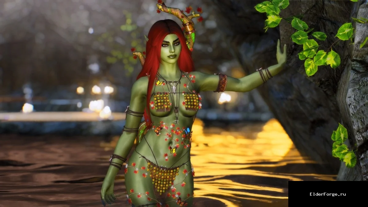 Обложка мода: Одеяние Моренн от DeserterX | DX Morenn Outfit LE
