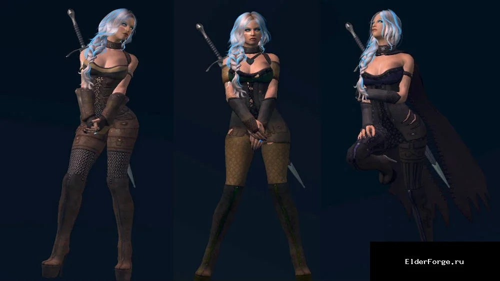 Обложка мода: Одеяния Гвельды — Gwelda Armor Pack UNP - UNPB LE