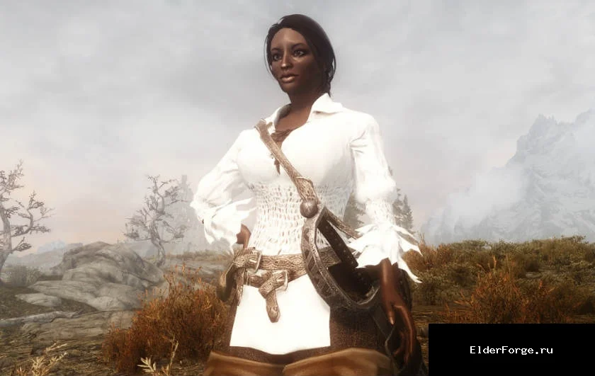 Обложка мода: Одежда Авантюристки — Adventurer's Outfit LE