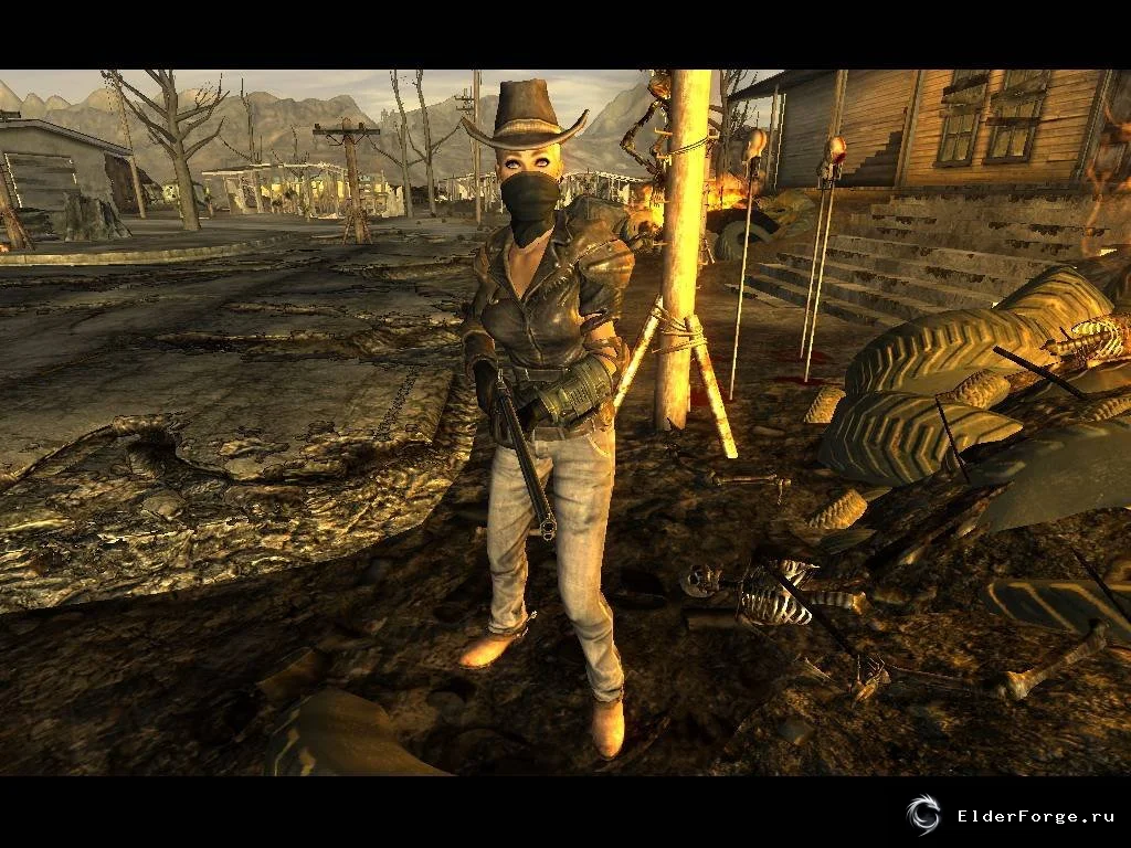 Обложка мода: Одежда бушрейнджера для Fallout: New Vegas