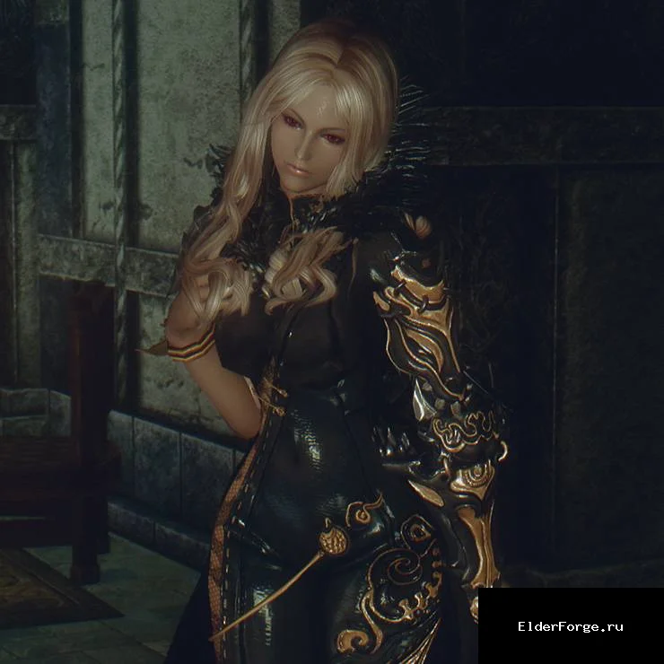 Обложка мода: Одежда Юн Чжин Со – уникальная броня из Blade &amp; Soul для Skyrim Legendary Edition