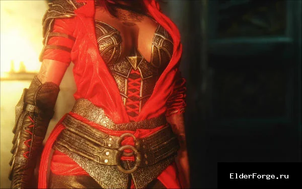 Обложка мода: Одежда Кровавые сумерки — Crimson Twilight Armor LE