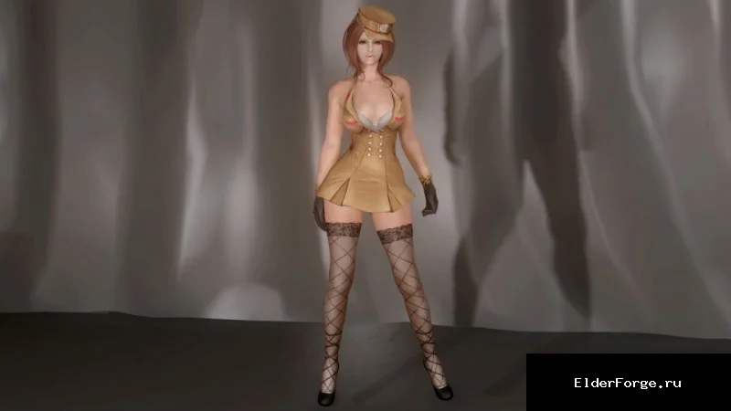 Обложка мода: Одежда Милитари — Military outfit LE