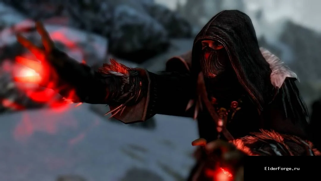 Обложка мода: Одежда Тень рейнджера — Shadow Ranger Gear LE