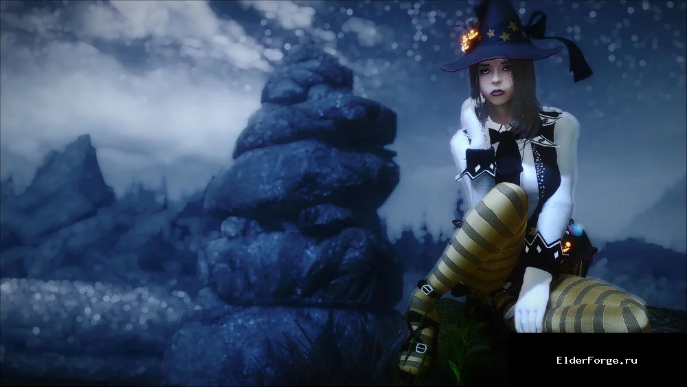 Обложка мода: Одежда Weenie Looney из игры Black Desert для Skyrim LE