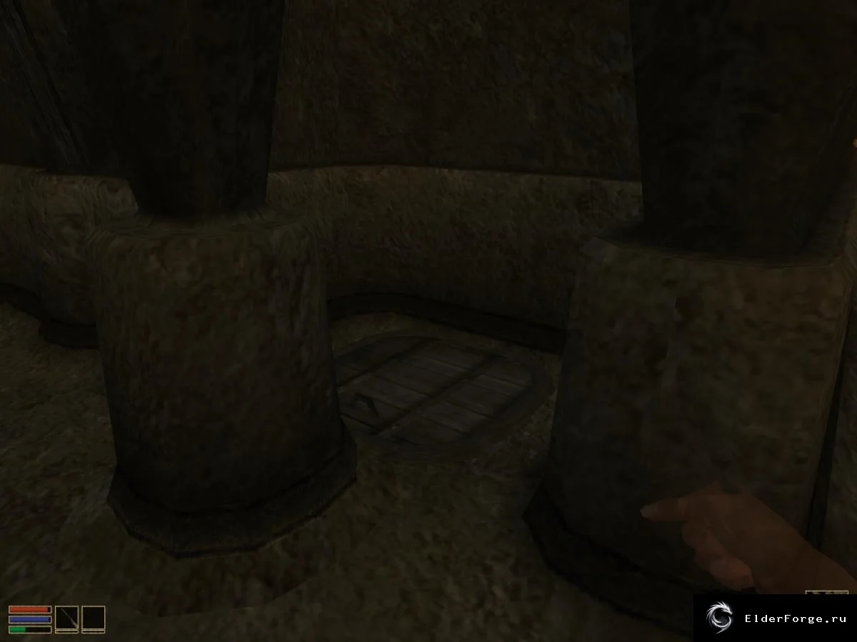 Обложка мода: Odirniran Fix — исправление трёх критических ошибок в Morrowind
