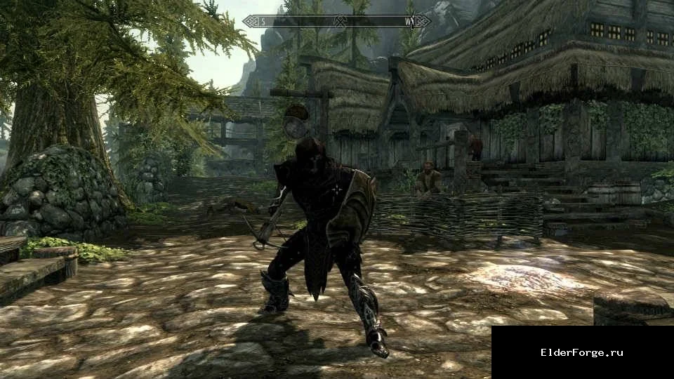 Обложка мода: Одноручные арбалеты для Skyrim SE – новые варианты оружия