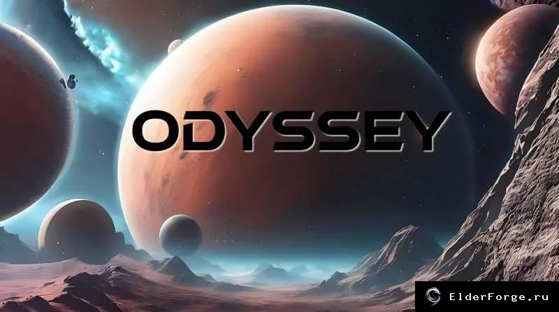 Обложка мода: Odyssey — полная RPG‑коллекция для Starfield