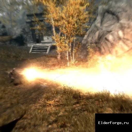 Обложка мода: Огненный и ледяной крик – новые драконьи крики для Skyrim Legendary Edition