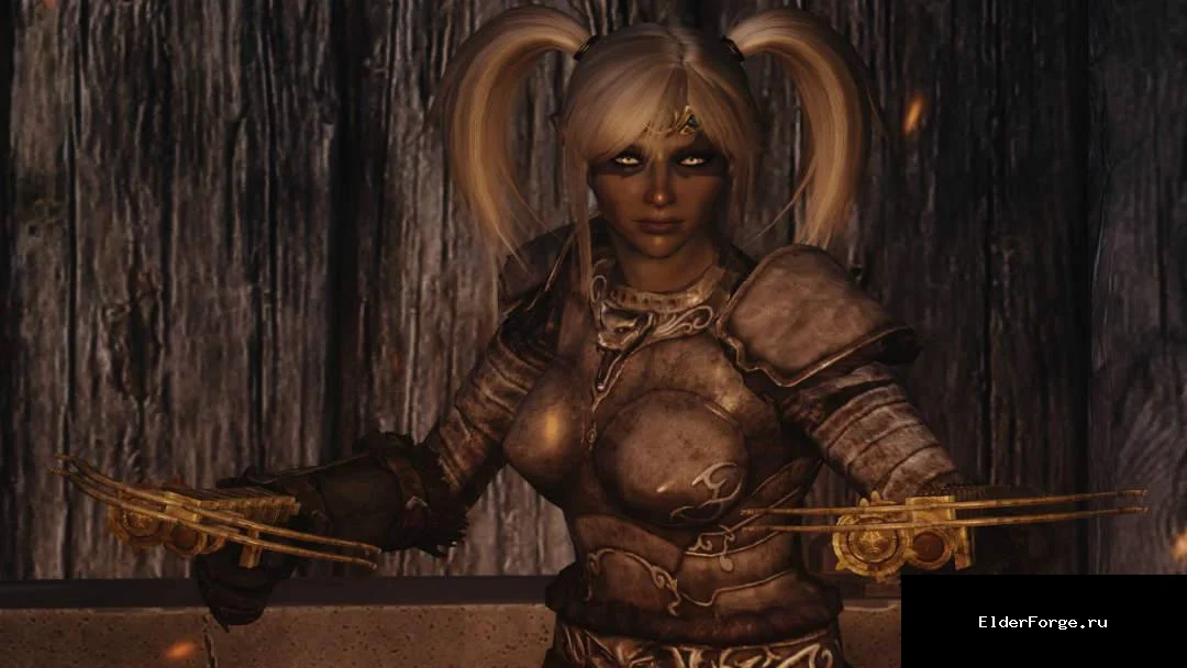 Обложка мода: One Handed Crossbow LE — одноручные арбалеты для Skyrim LE