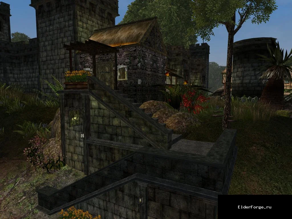 Обложка мода: Оранжерия в Morrowind: новые растения и бонсай для алхимии