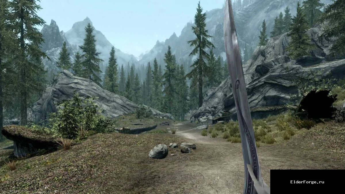 Обложка мода: Оркрист – одноручный меч для воров в Skyrim Legendary Edition