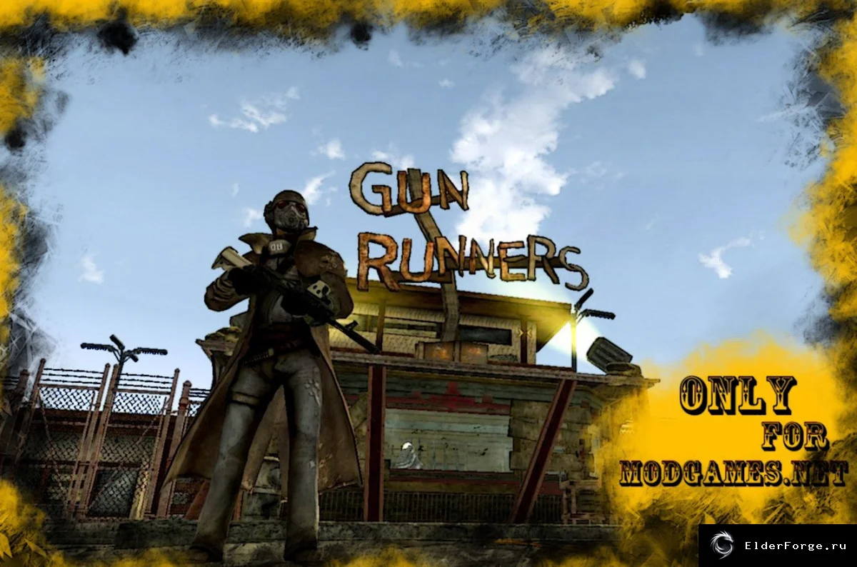 Обложка мода: Оружейный пакет с апгрейдами для FNV от Imperator3
